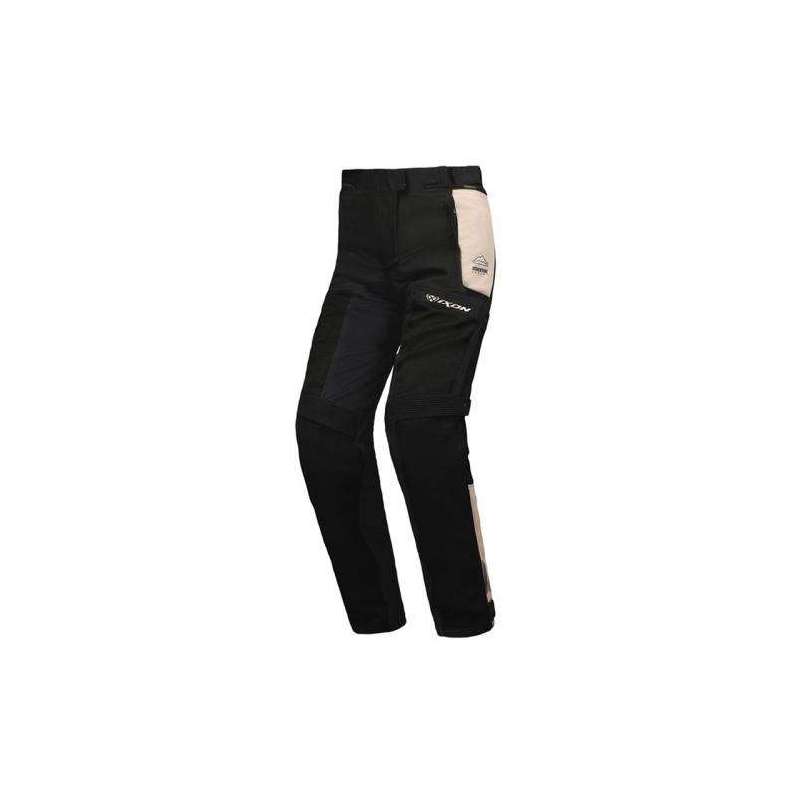 Pantalon IXON M-NJORD SABLE/NOIR/ROUGE