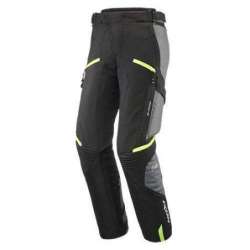 Pantalon IXON MIDGARD NOIR/GRIS/JAUNE