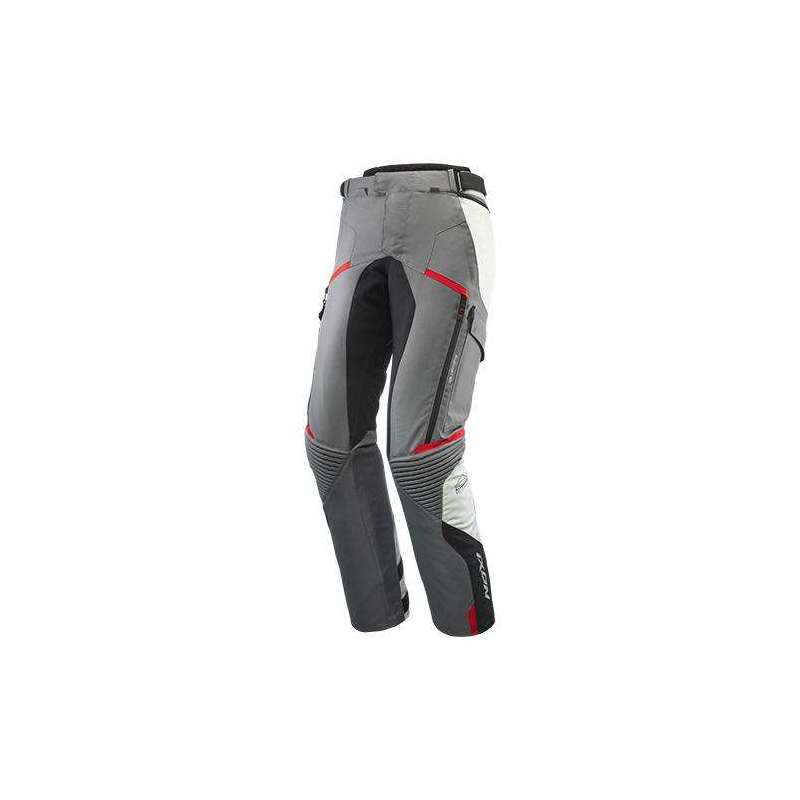 Pantalon IXON MIDGARD GRIS/NOIR/ROUGE