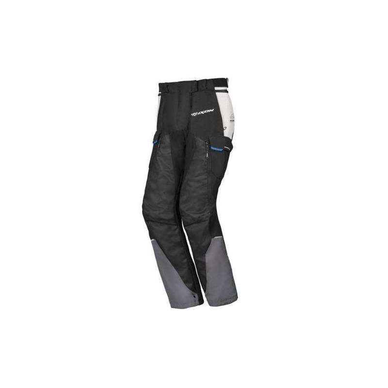 Pantalon IXON BALDER LADY NOIR/GRIS/BLEU