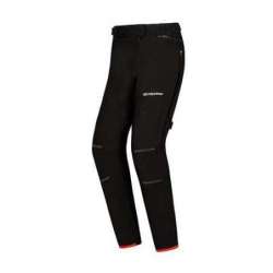 Pantalon IXON M-SKD LADY NOIR/ROUGE