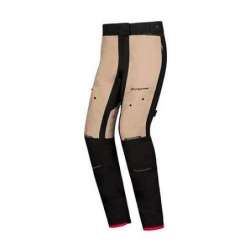Pantalon IXON M-SKD LADY SABLE/NOIR/ROUGE