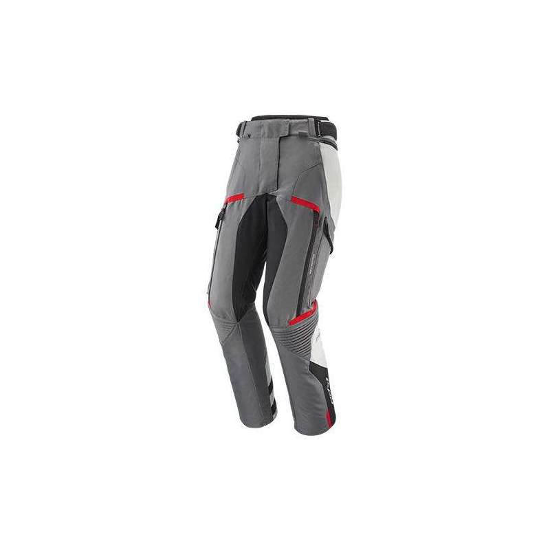 Pantalon IXON MIDGARD LADY GRIS/NOIR/ROUGE