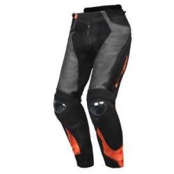 Pantalon IXON VENDETTA EVO NOIR/ANTHRACITE/ORANGE