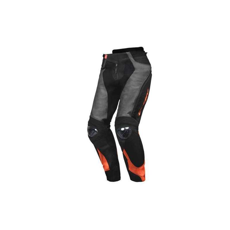 Pantalon IXON VENDETTA EVO NOIR/ANTHRACITE/ORANGE