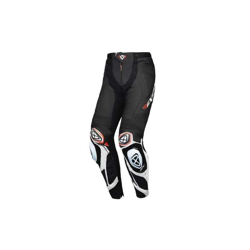 Pantalon IXON VORTEX 3 NOIR/BLANC