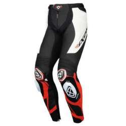 Pantalon IXON VORTEX 3 NOIR/BLANC/ROUGE