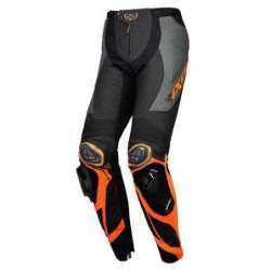 Pantalon IXON VORTEX 3 NOIR/ANTHRACITE/ORANGE