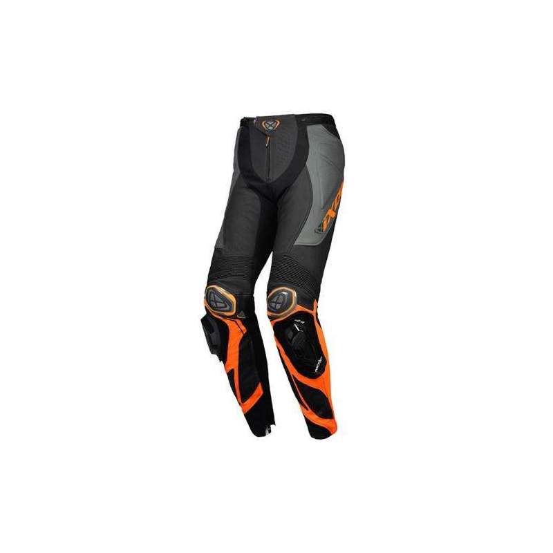 Pantalon IXON VORTEX 3 NOIR/ANTHRACITE/ORANGE