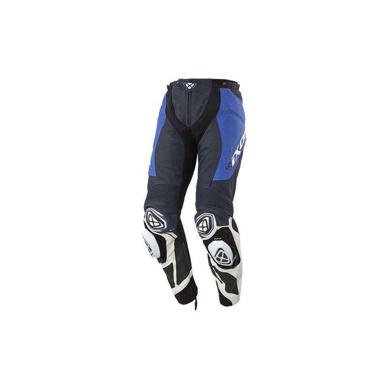 Pantalon IXON VORTEX 3 BLEU/BLANC