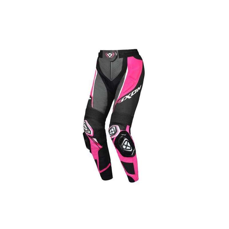 Pantalon IXON VORTEX 3 LADY NOIR/ROSE/BLANC