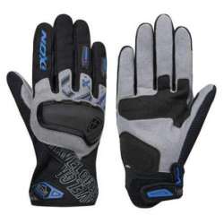 Gants IXON GRAVEL NOIR/GRIS/BLEU