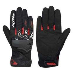 Gants IXON GRAVEL NOIR/ROUGE