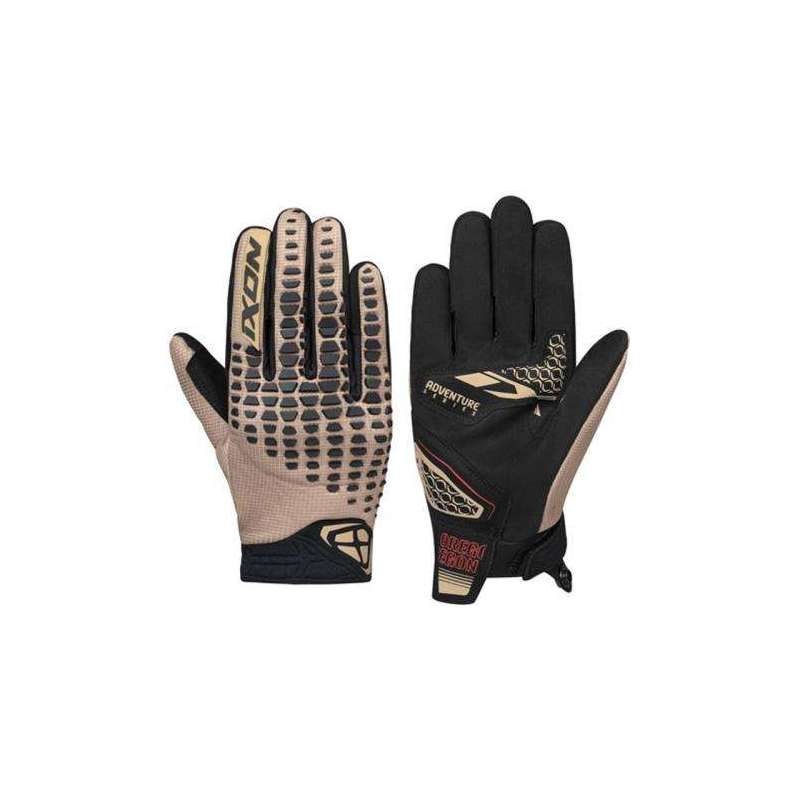 Handschuhe IXON OREGON Schwarz/Sand