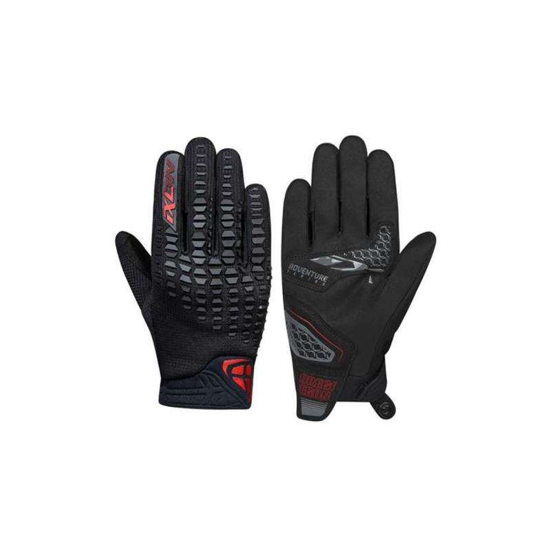 Handschuhe IXON OREGON Schwarz/Rot
