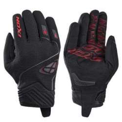 Gants IXON HURRICANE 2 NOIR/ROUGE