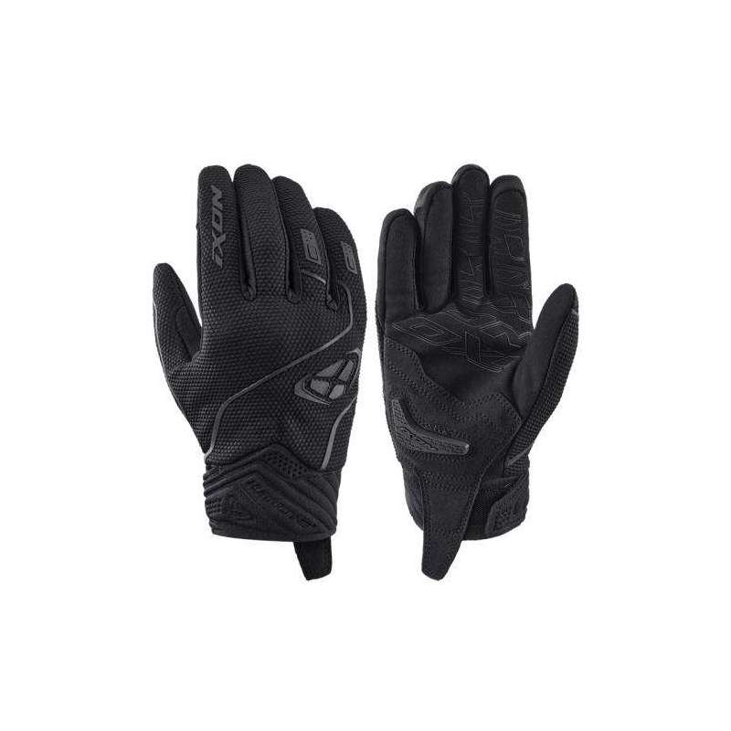 Handschuhe IXON HURRICANE 2 LADY Sommer Schwarz