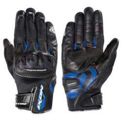 Handschuhe IXON RS RISE AIR Sommer Schwarz/Blau