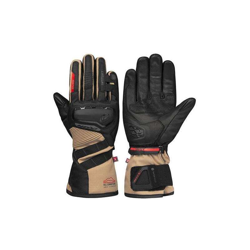 Gants IXON PRO RAGNAR Hiver NOIR/SABLE