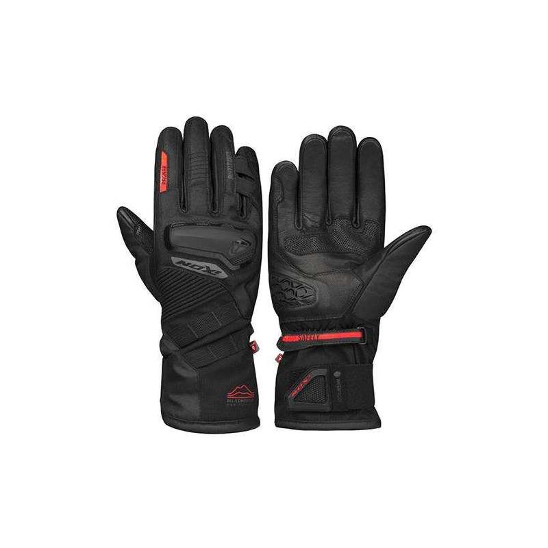 Handschuhe IXON PRO RAGNAR Winter Schwarz/Rot