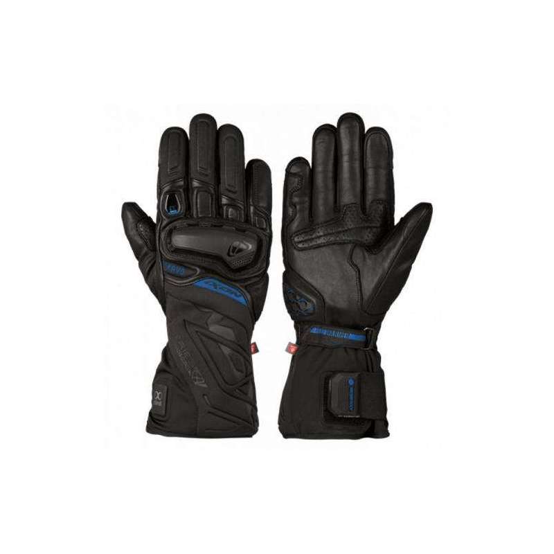 Gants IXON IT-KAYO Chauffant NOIR/BLEU