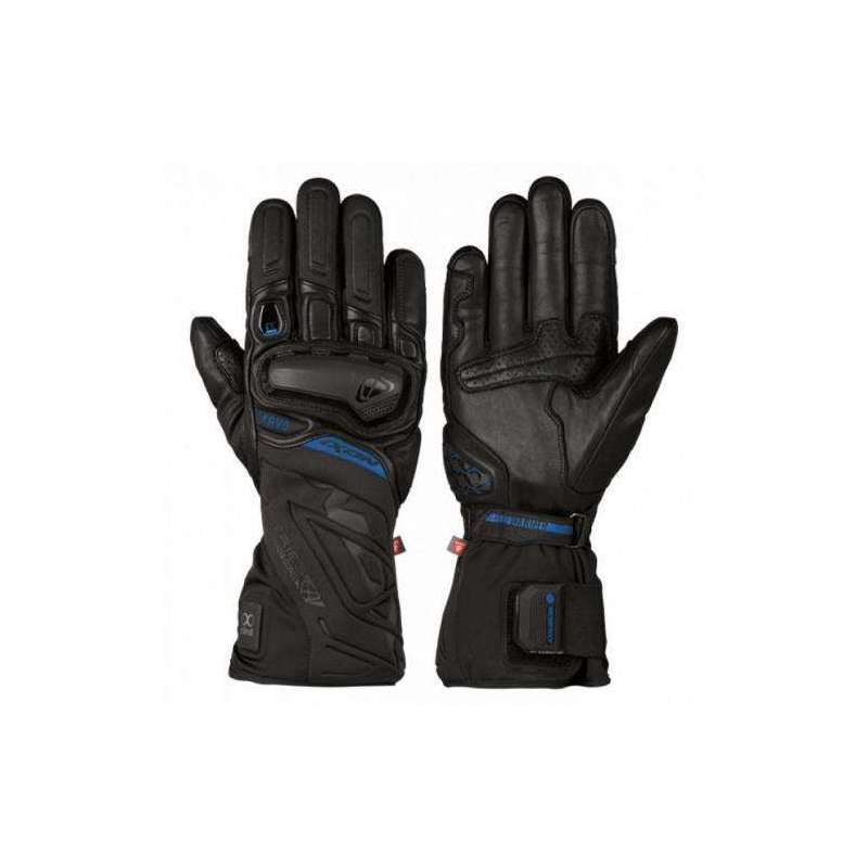 IXON IT-KAYO Wärmende Handschuhe SCHWARZ/BLAU