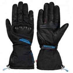 Handschuhe IXON IT-YUGA Beheizt Schwarz/Blau