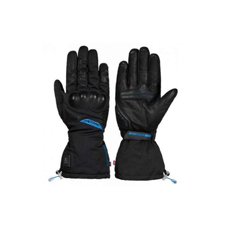 IXON IT-YUGA Wärmende Handschuhe SCHWARZ/BLAU