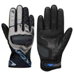 Gants IXON GRAVEL AIR NOIR/GRIS/BLEU