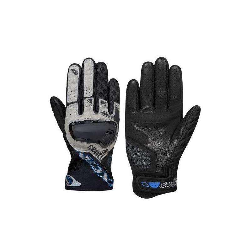 Gants IXON GRAVEL AIR NOIR/GRIS/BLEU