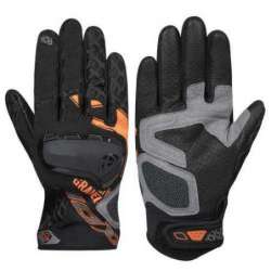 Gants IXON GRAVEL AIR NOIR/ORANGE