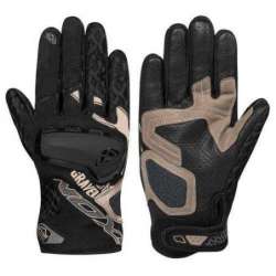 Gants IXON GRAVEL AIR NOIR/SABLE