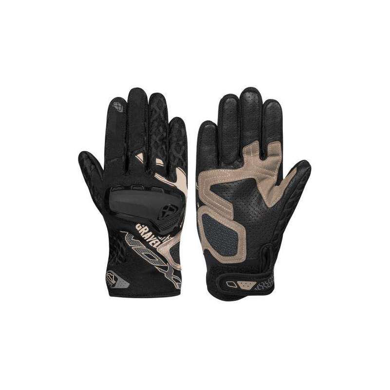 Handschuhe IXON GRAVEL AIR Schwarz/Sand
