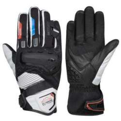 Gants IXON MS SKEID NOIR/GRIS/ROUGE