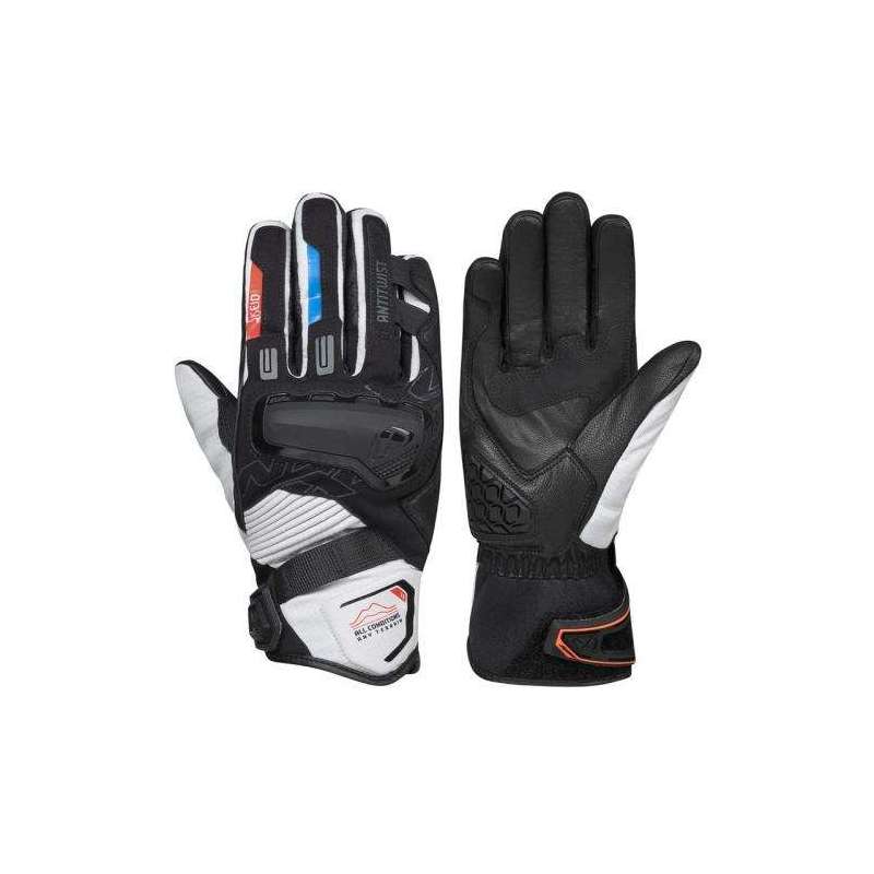 Handschuhe IXON MS SKEID Schwarz/Grau/Rot