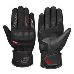 Gants IXON PRO RUSSEL 2 Hiver NOIR/ROUGE