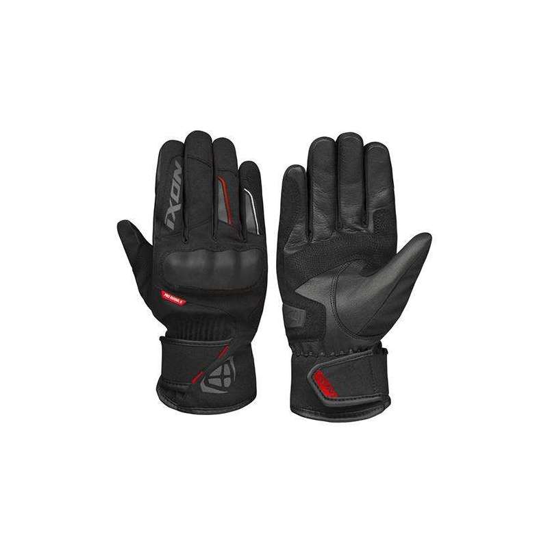 Handschuhe IXON PRO RUSSEL 2 Winter Schwarz/Rot