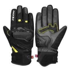 Gants IXON PRO KNARR Hiver NOIR/GRIS/JAUNE