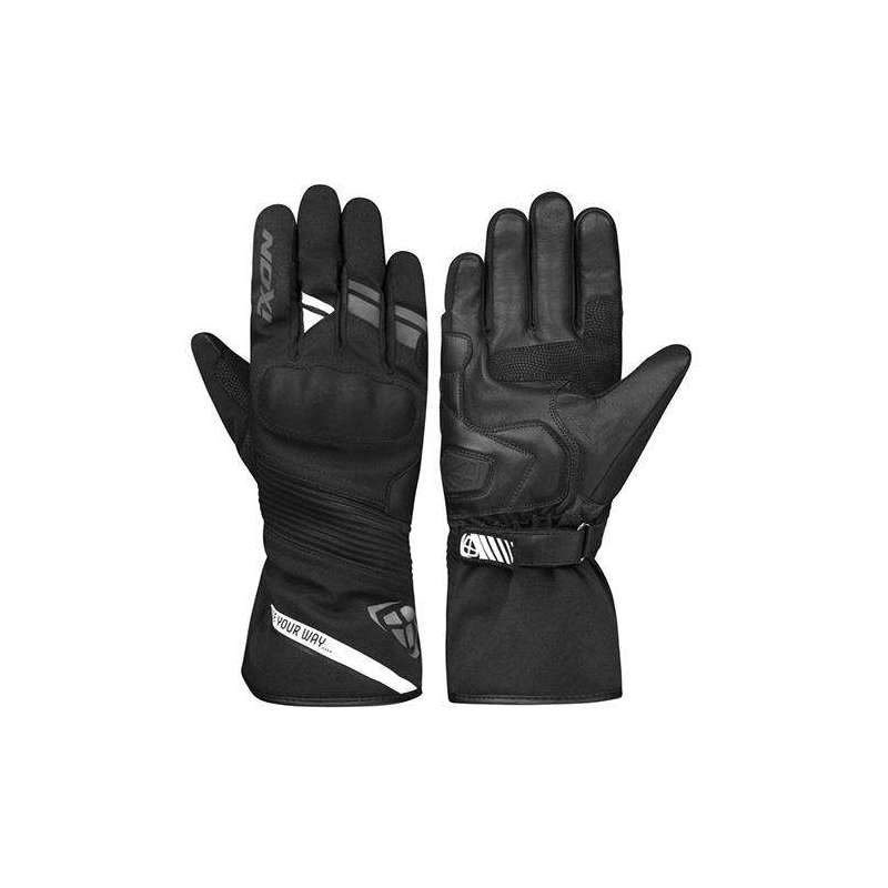 Handschuhe IXON PRO MIDGARD Winter Schwarz/Weiß