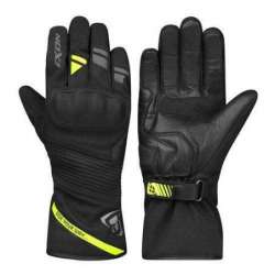 Gants IXON PRO MIDGARD Hiver NOIR/GRIS/JAUNE