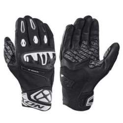 Handschuhe IXON MIRAGE AIR Schwarz/Weiß