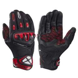 Gants IXON MIRAGE AIR NOIR/BLANC/ROUGE