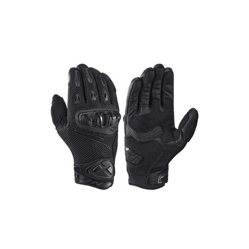 Handschuhe IXON MIRAGE AIRFLOW Schwarz
