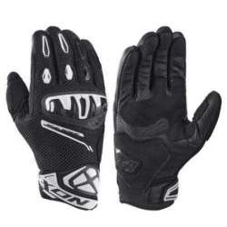 Handschuhe IXON MIRAGE AIRFLOW Schwarz/Weiß