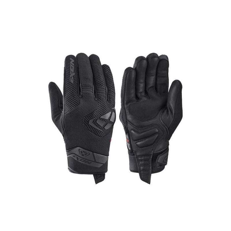 Handschuhe IXON MIG 2 AIRFLOW Schwarz