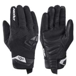 Gants IXON MIG 2 AIRFLOW NOIR/BLANC