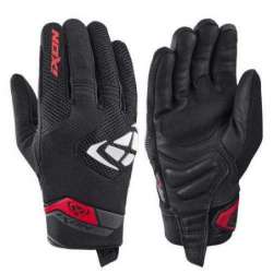 Gants IXON MIG 2 AIRFLOW NOIR/BLANC/ROUGE