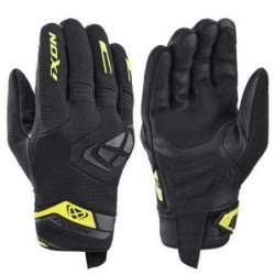 Gants IXON MIG 2 NOIR/JAUNE