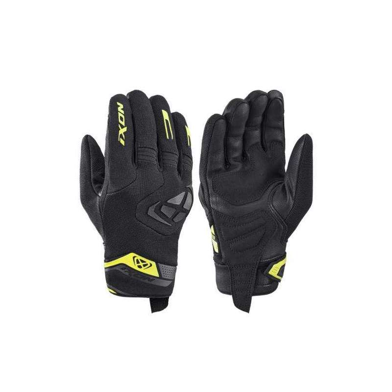 Handschuhe IXON MIG 2 Schwarz/Gelb