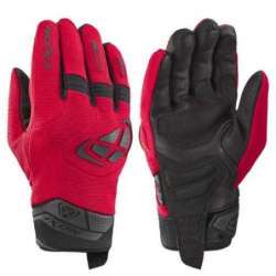 Gants IXON MIG 2 ROUGE/NOIR